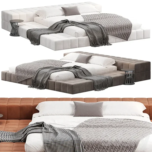 3DSky - SQUARING BED by BONALDO