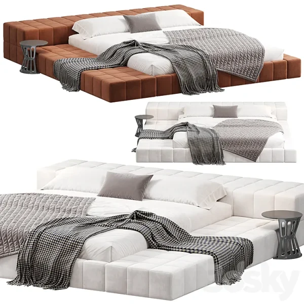 3DSky - SQUARING BED by BONALDO - Image 2