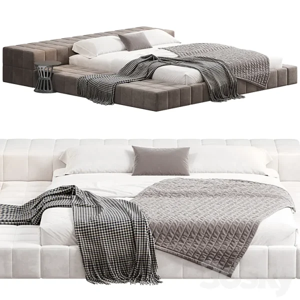 3DSky - SQUARING BED by BONALDO - Image 3