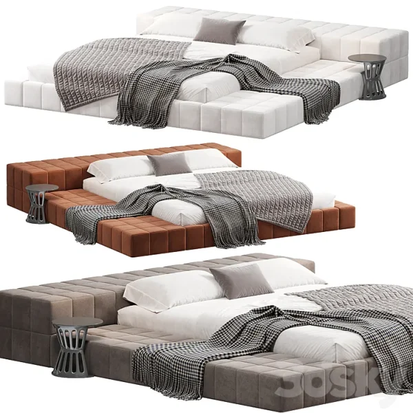 3DSky - SQUARING BED by BONALDO - Image 4