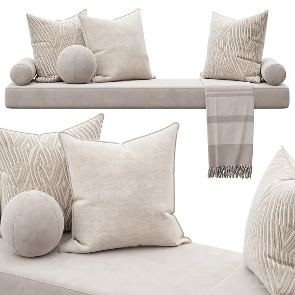 3DSky - Set of Decorative Pillows 006