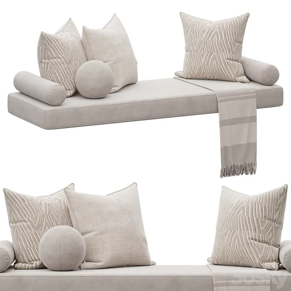 3DSky - Set of Decorative Pillows 006 - Image 2