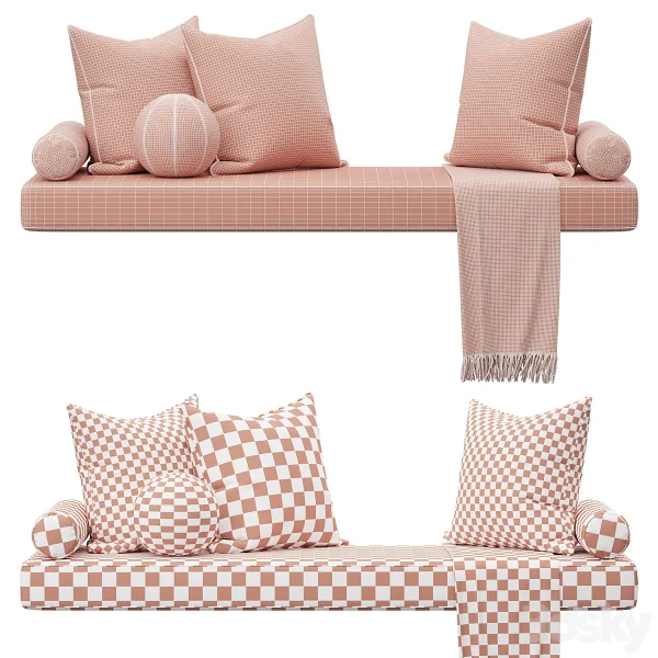 3DSky - Set of Decorative Pillows 006 - Image 3