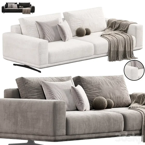 3DSky - Zillis Sofa by Skdesign Sofas