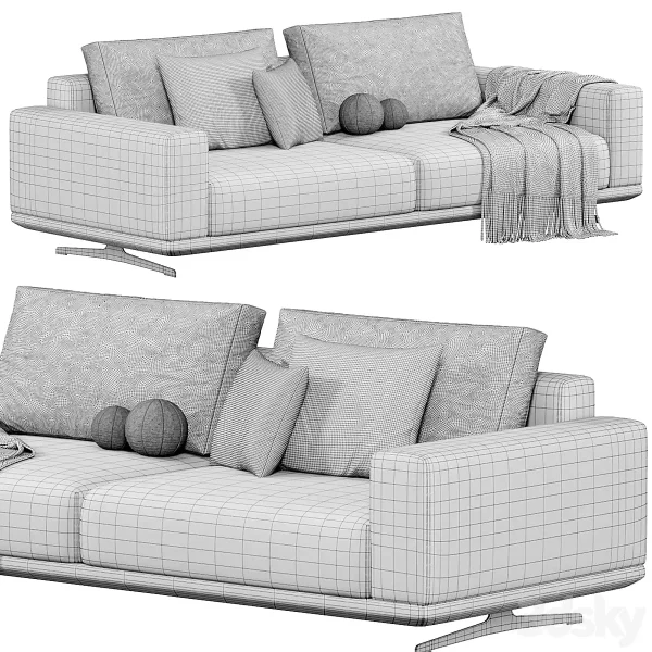3DSky - Zillis Sofa by Skdesign Sofas - Image 2