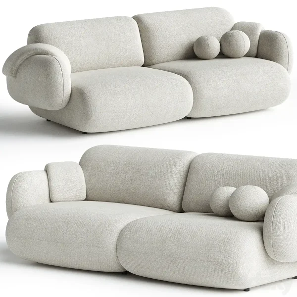 3DSky - Sofa Poole Sofa - Image 2