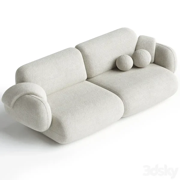 3DSky - Sofa Poole Sofa