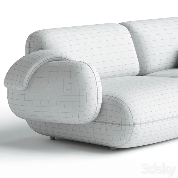 3DSky - Sofa Poole Sofa - Image 3