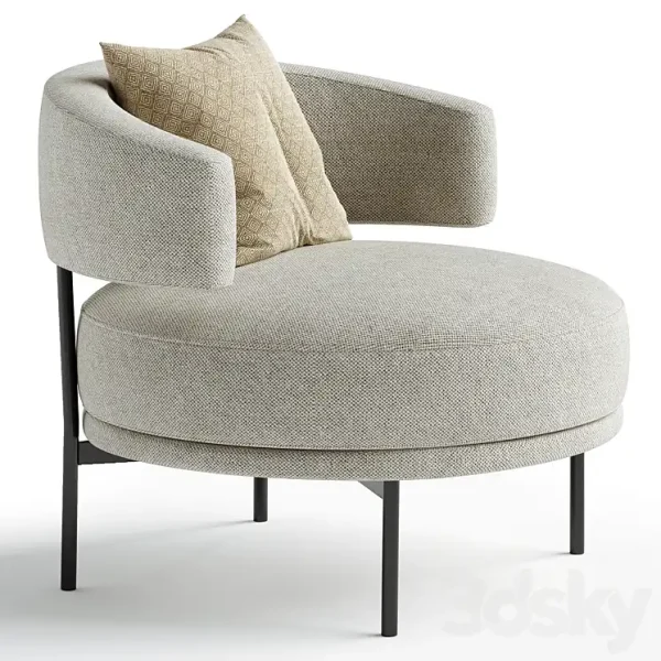 3DSky - NEUILLY LOUNGE By Bonaldo - Image 2