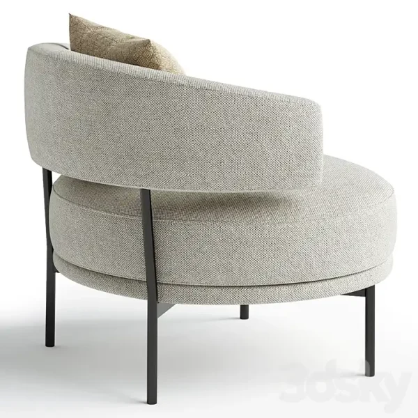 3DSky - NEUILLY LOUNGE By Bonaldo - Image 3
