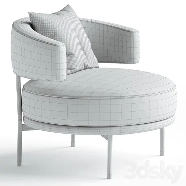 3DSky - NEUILLY LOUNGE By Bonaldo - Image 4
