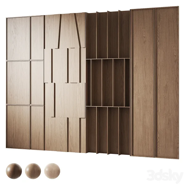 3DSky - Decorative Wood Panels 6