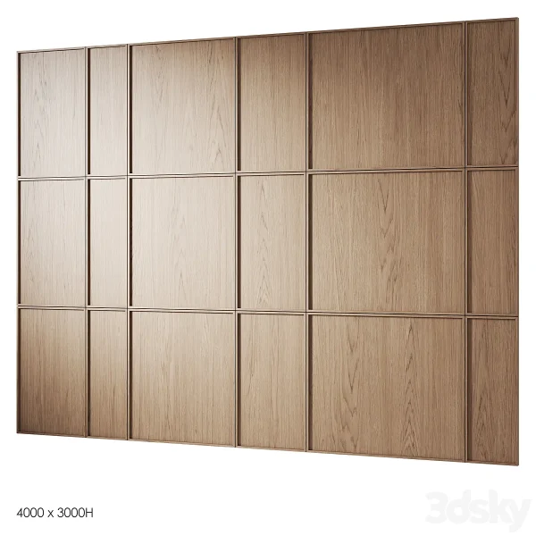 3DSky - Decorative Wood Panels 6 - Image 2