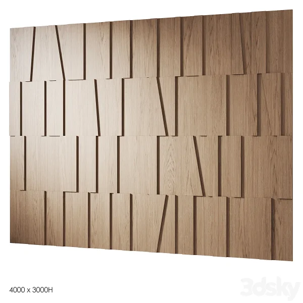 3DSky - Decorative Wood Panels 6 - Image 3