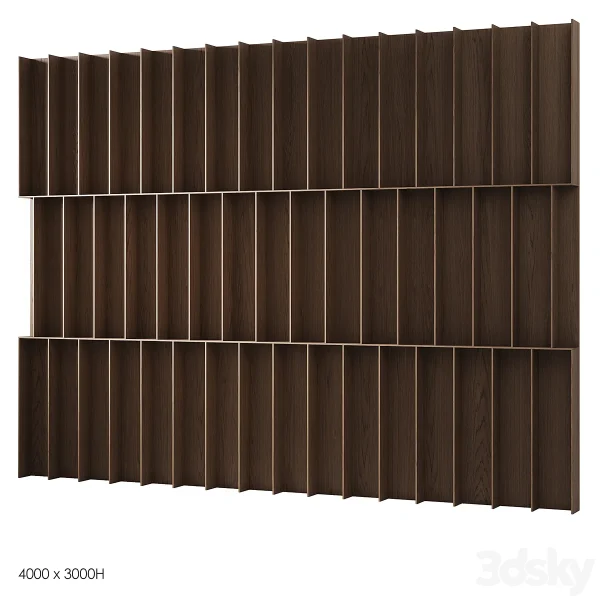 3DSky - Decorative Wood Panels 6 - Image 4