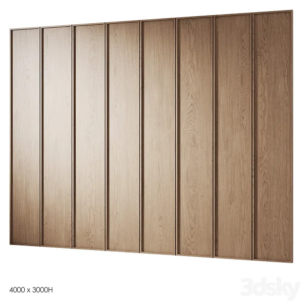 3DSky - Decorative Wood Panels 6 - Image 5