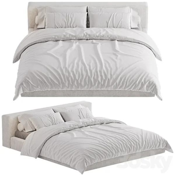 3DSky - Bed Desiree Kubic 24 - Image 2