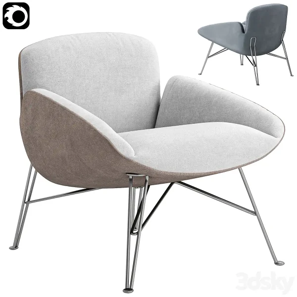 3DSky - Armchair Juno Arketipo