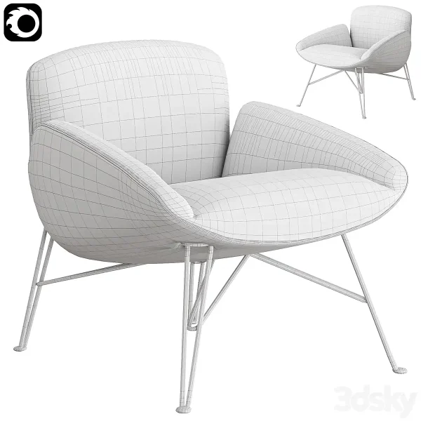 3DSky - Armchair Juno Arketipo - Image 3