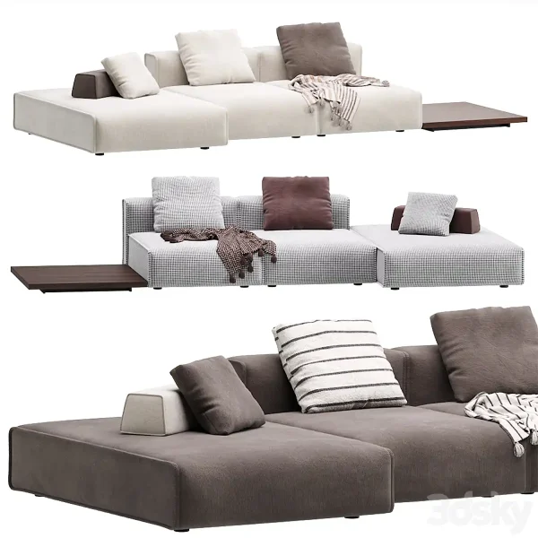 3DSky - Niveaux Modular Sofa By Lema