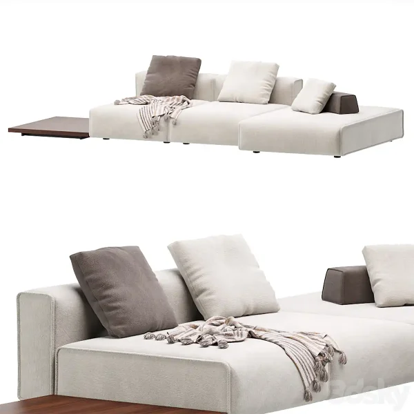 3DSky - Niveaux Modular Sofa By Lema - Image 4