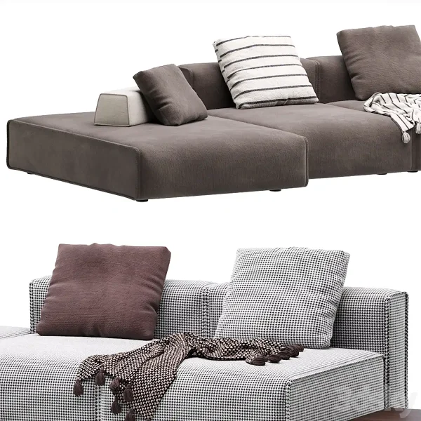 3DSky - Niveaux Modular Sofa By Lema - Image 2