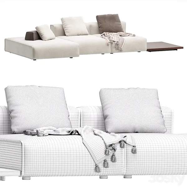 3DSky - Niveaux Modular Sofa By Lema - Image 5
