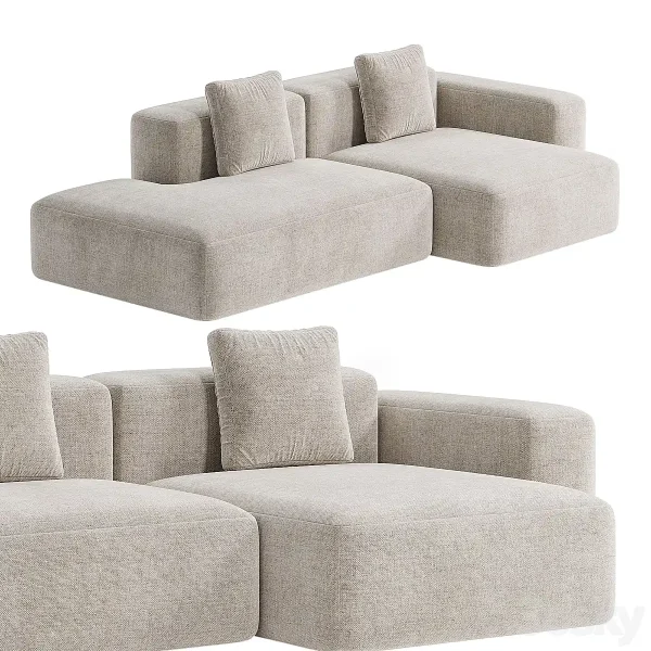 3DSky - Mags Soft Sofa