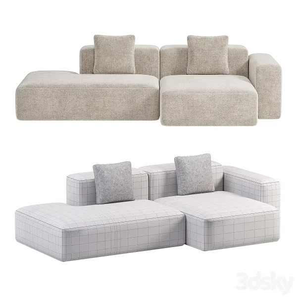 3DSky - Mags Soft Sofa - Image 2