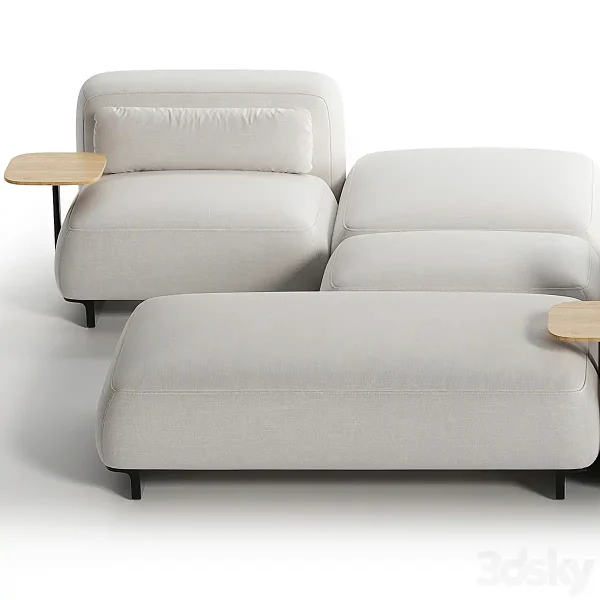 3DSky - Arper Ralik Modular Sofa - Image 5