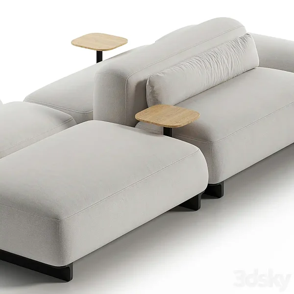 3DSky - Arper Ralik Modular Sofa - Image 4