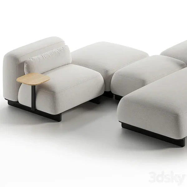 3DSky - Arper Ralik Modular Sofa - Image 3