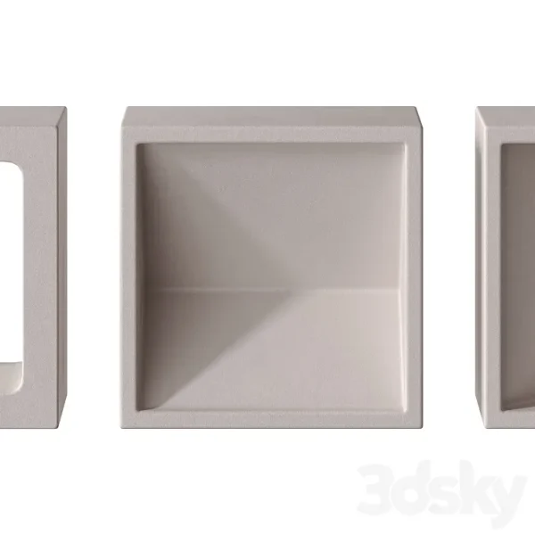 3DSky - Modular Decorative Partition Modular Wall 01 - Image 3