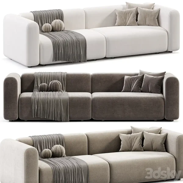 3DSky - MAHY Sofa By Braid