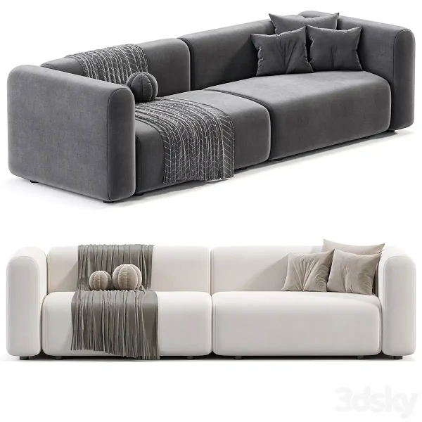 3DSky - MAHY Sofa By Braid - Image 2
