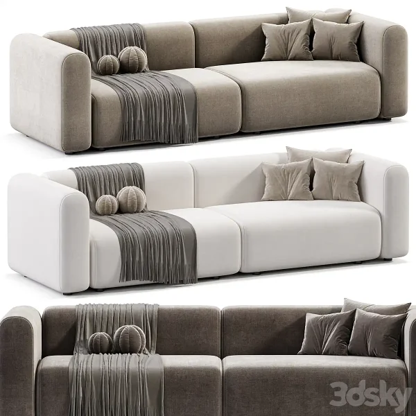 3DSky - MAHY Sofa By Braid - Image 5