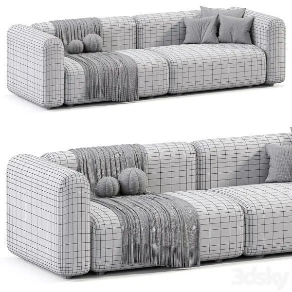 3DSky - MAHY Sofa By Braid - Image 3