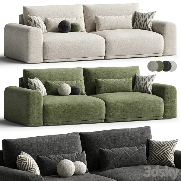 3DSky - Sofa Straight Grail - Image 2