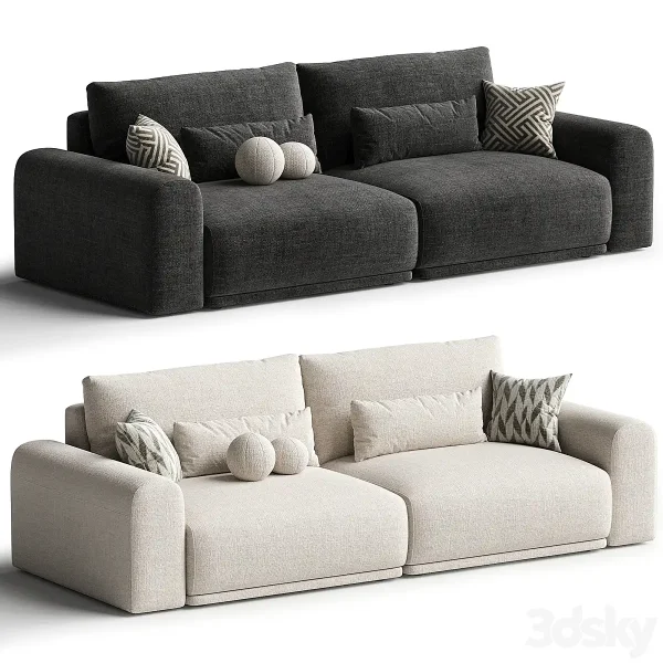 3DSky - Sofa Straight Grail