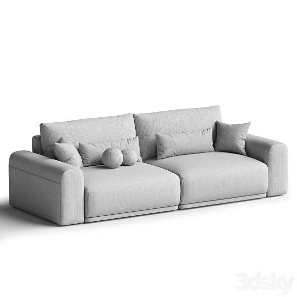 3DSky - Sofa Straight Grail - Image 3