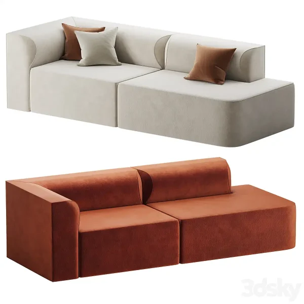 3DSky - ISLA Triple Sofa - Image 2