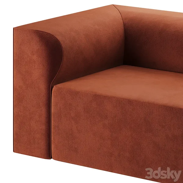 3DSky - ISLA Triple Sofa - Image 3