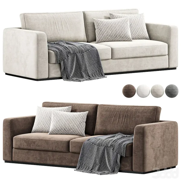 3DSky - Hamilton Sofa By Castlery