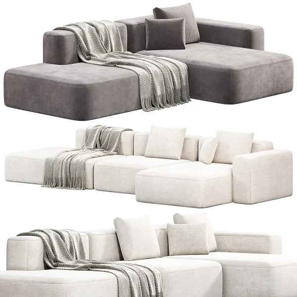 3DSky - MAGS SOFT 2 5 SEATER Sofa by Hay Sofas - Image 2