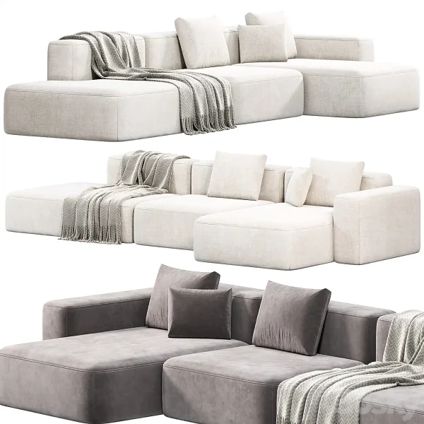 3DSky - MAGS SOFT 2 5 SEATER Sofa by Hay Sofas - Image 3