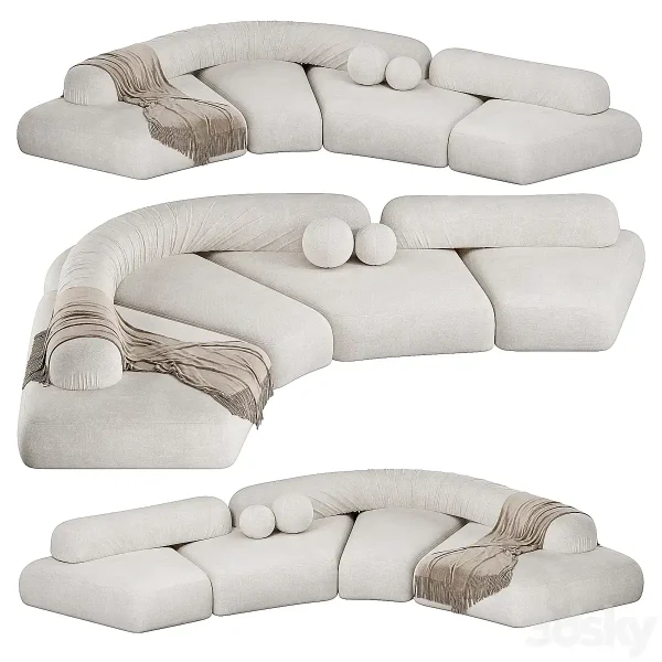3DSky - On The Rocks Sofa
