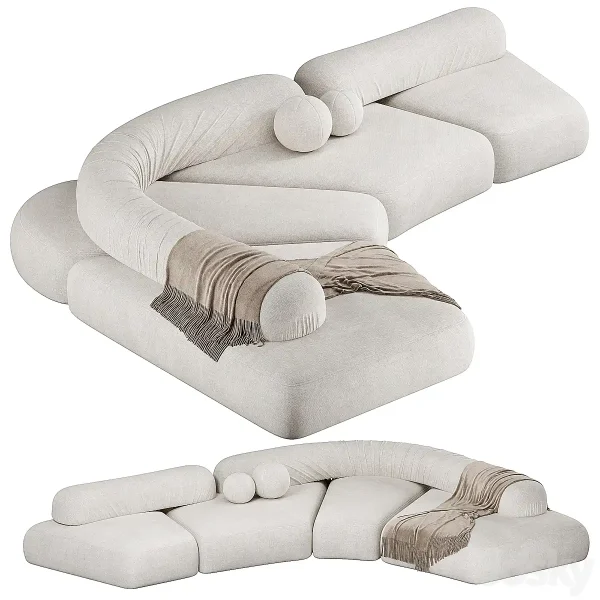3DSky - On The Rocks Sofa - Image 2