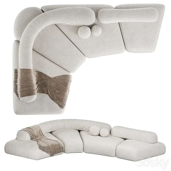 3DSky - On The Rocks Sofa - Image 3