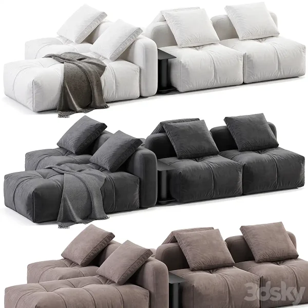 3DSky - Bonamour Bonaldo Sofa