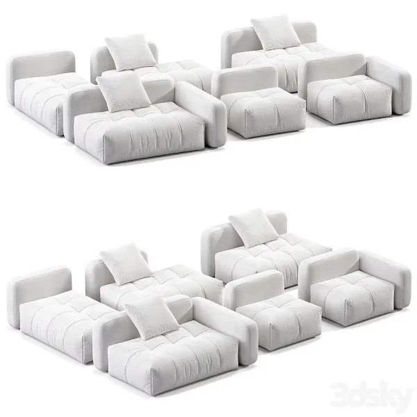 3DSky - Bonamour Bonaldo Sofa - Image 2